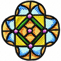 Patterns And Boards Embroidery Design 2